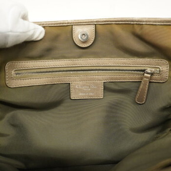 Christian Dior Cannage Coated Canvas Tote Bag - Picture 12 of 16